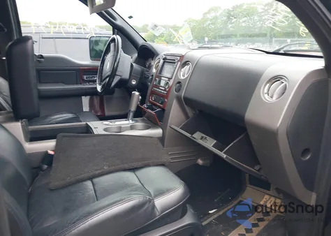 2008 Ford F-150 60Th Anniversary/Fx4/King Ranch/Lariat/Limited/Xlt из США, поврежденный, VIN 1FTPW14598FB91077